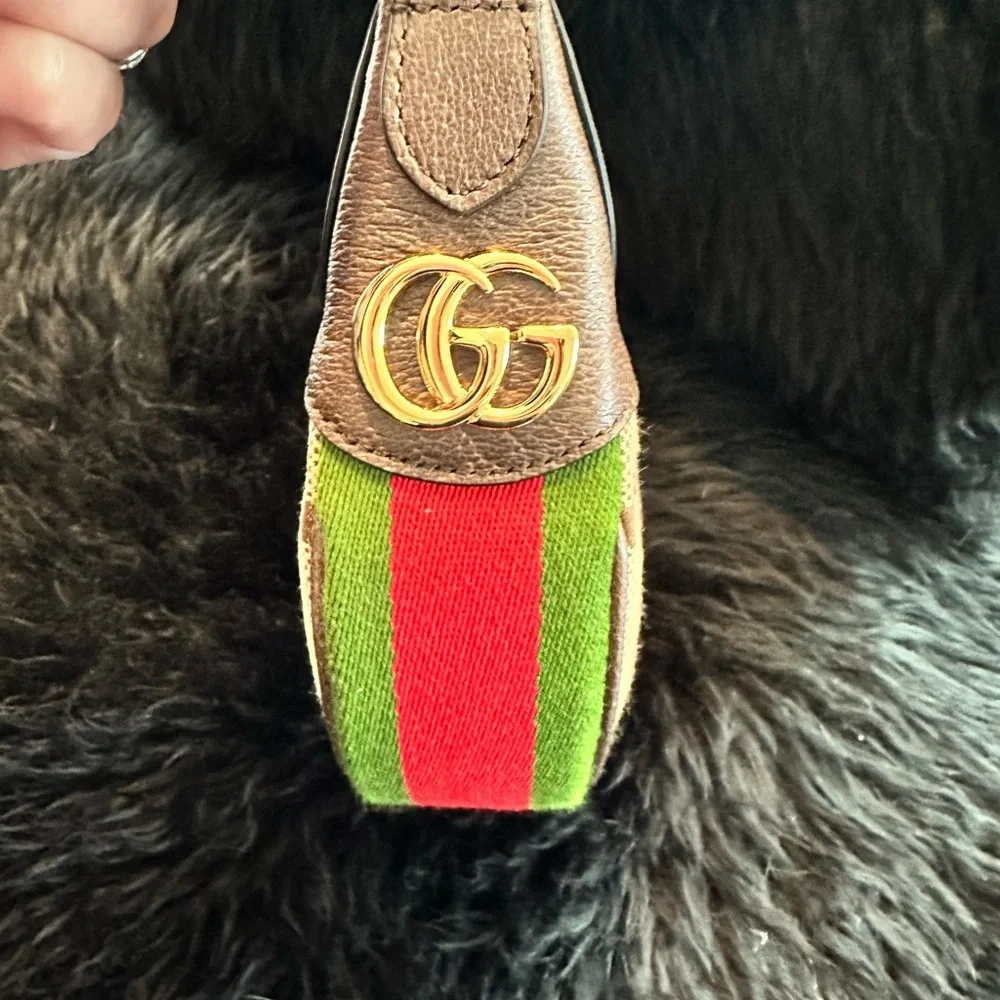 NWOT Gucci Ophidia Jumbo GG mini bag in PERFECT CONDITION - Picture 4 of 14